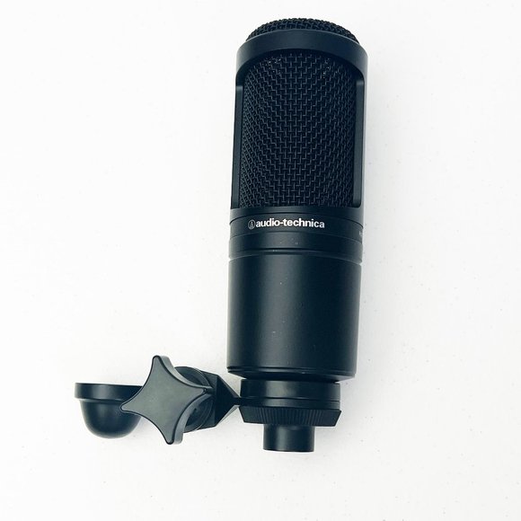 Audio-Technica AT2020 Mic - Great for Podcasts, Radio, and Voiceovers! (used) - Picture 12 of 14